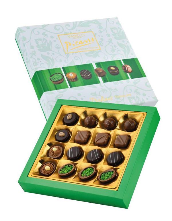PICASSO Pralines Assorted Chocolate - Green