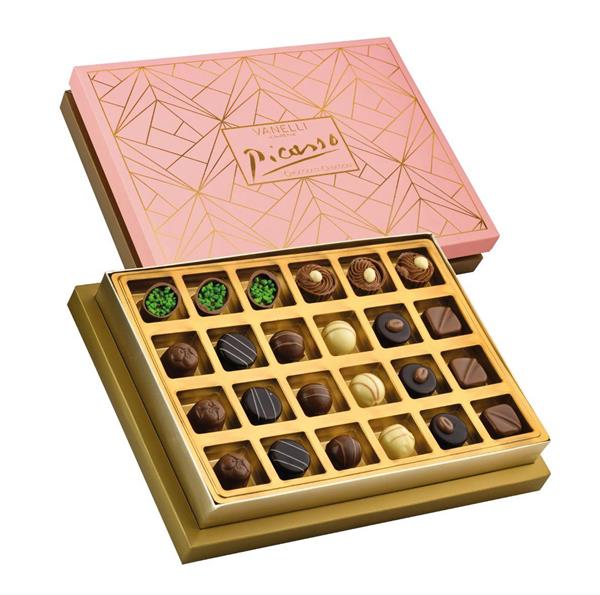 PICASSO Pralines Assorted Chocolate - Pink