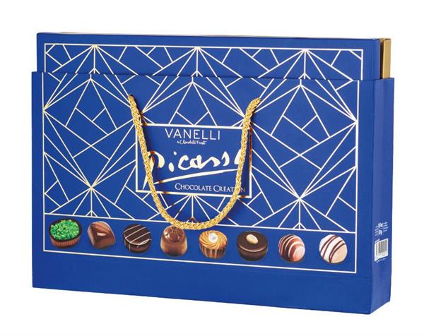 PICASSO Pralines Assorted Chocolate - Dark Blue