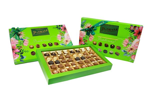 PICASSO Pralines Assorted Chocolate - Red