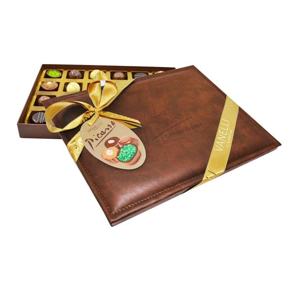 PICASSO Pralines Assorted Chocolate - Leather