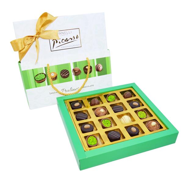 PICASSO Pralines Assorted Chocolate - Green