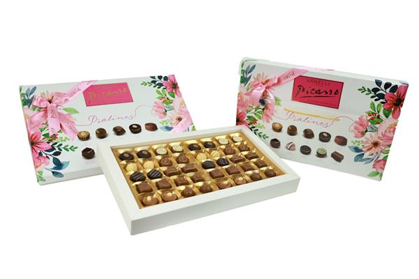 PICASSO Pralines Assorted Chocolate - Purple
