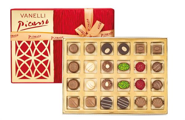 PICASSO Pralines Assorted Chocolate - Velvet&Mirror