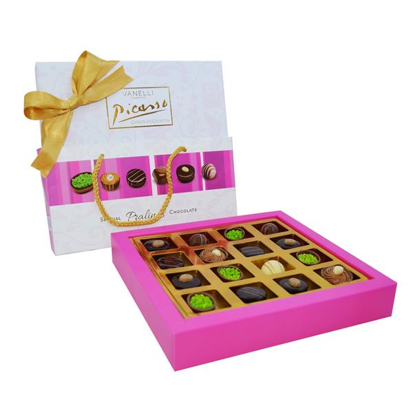 PICASSO Pralines Assorted Chocolate - Pink