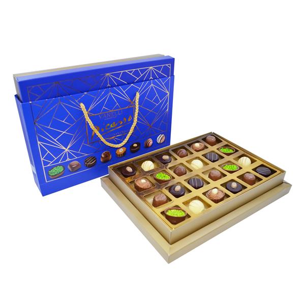 PICASSO Pralines Assorted Chocolate - Dark Blue