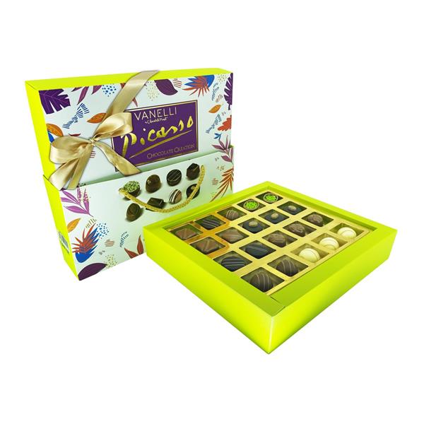 PICASSO Pralines Assorted Chocolate - Yellow