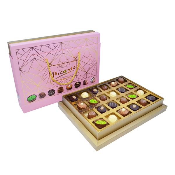 PICASSO Pralines Assorted Chocolate - Pink