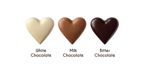 PICASSO Love Heart Shape Pralines