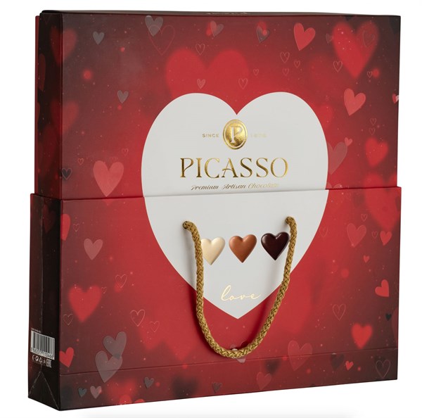 PICASSO Love Heart Shape Pralines