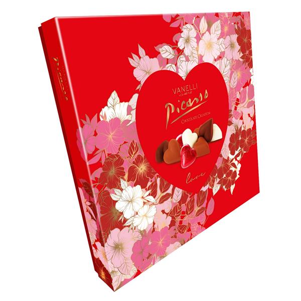 PICASSO Love Heart Shape Pralines