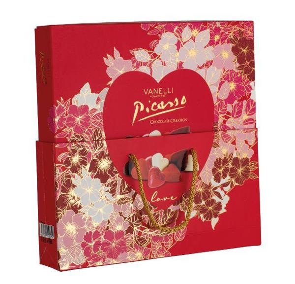 PICASSO Love Heart Shape Pralines