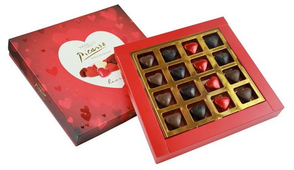 PICASSO Love Heart Shape Pralines