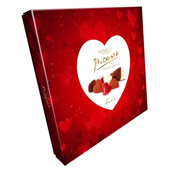 PICASSO Love Heart Shape Pralines