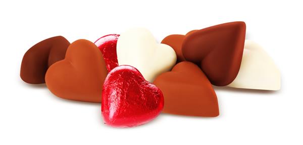 PICASSO Love Heart Shape Pralines