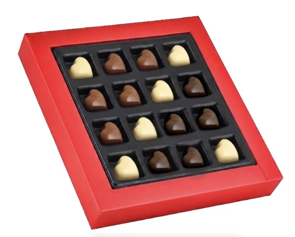 PICASSO Love Heart Shape Pralines
