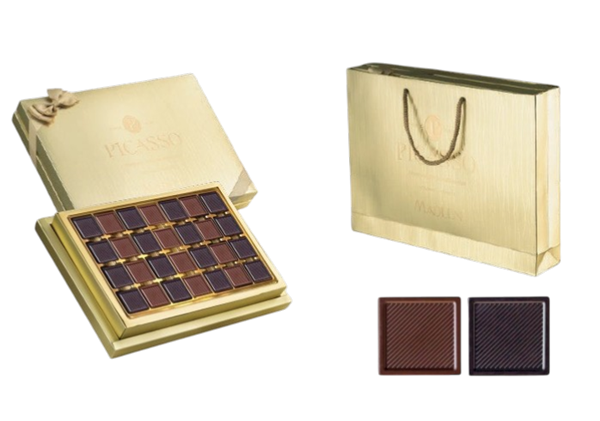 PICASSO Madlen Hediyelik Çikolata- Gold