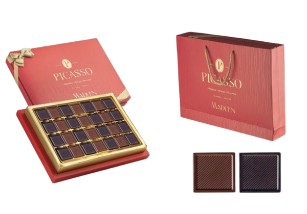 PICASSO Madlen Hediyelik Çikolata- Kırmızı