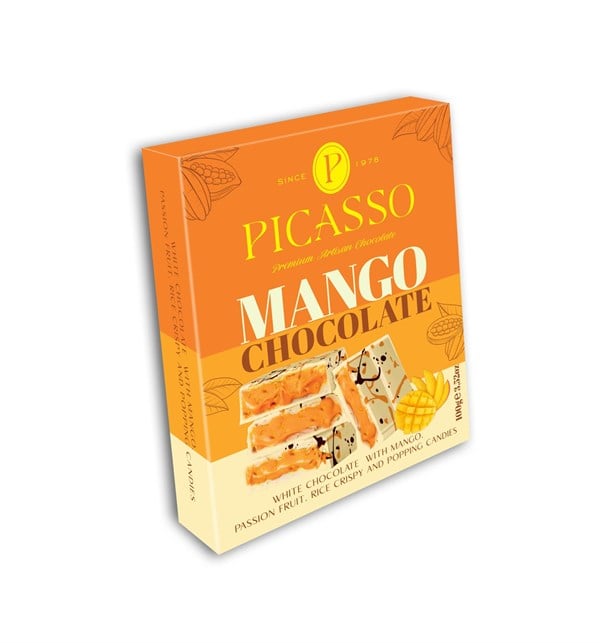 PICASSO Mangolu Beyaz Dubai Çikolata 100 GR