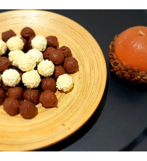 PICASSO TRUFFLE Assorted truffle chocolate - Red Box