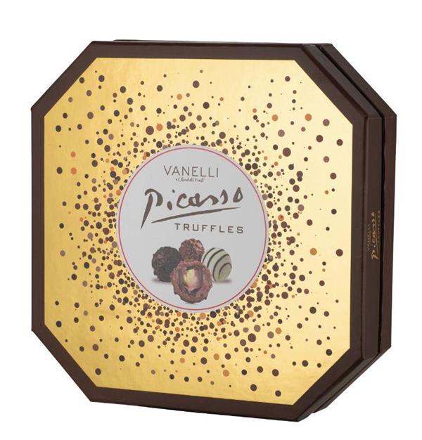 PICASSO TRUFFLE Assorted truffle chocolate - Brown Box