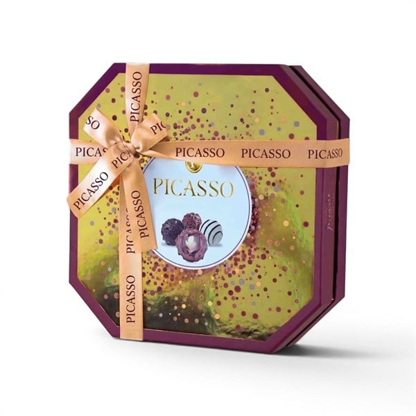 PICASSO TRUFFLE Assorted truffle chocolate - Purple Box