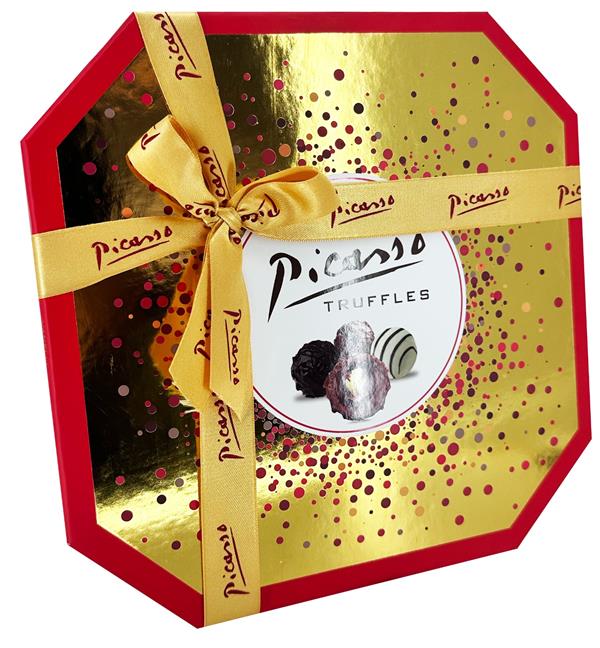 PICASSO TRUFFLE Assorted truffle chocolate - Red Box