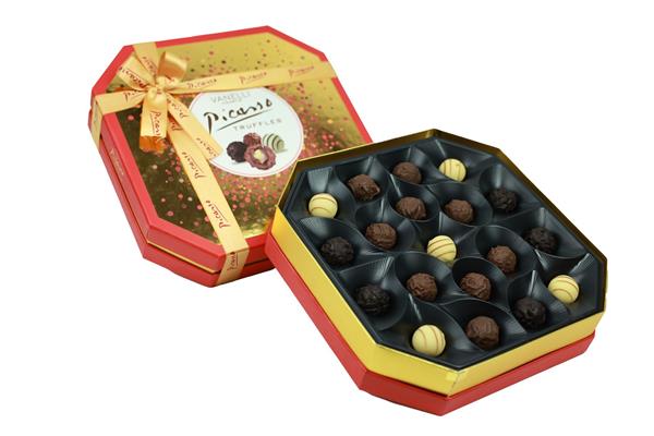 PICASSO TRUFFLE Assorted truffle chocolate - Red Box