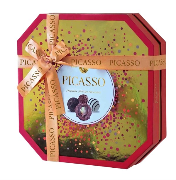 PICASSO TRUFFLE Assorted truffle chocolate - Red Box