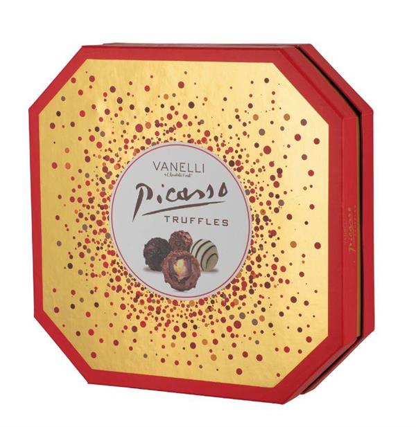 PICASSO TRUFFLE Assorted truffle chocolate - Red Box