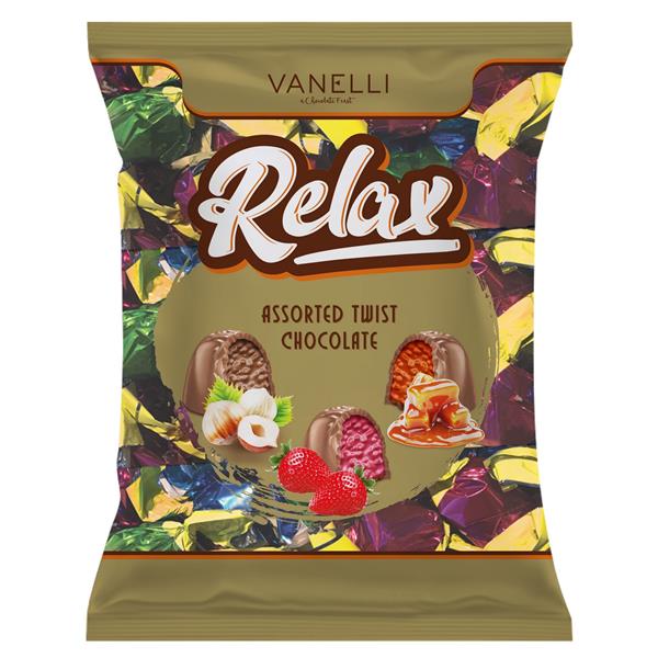 RELAX mix single twist - bag  - crispy rice