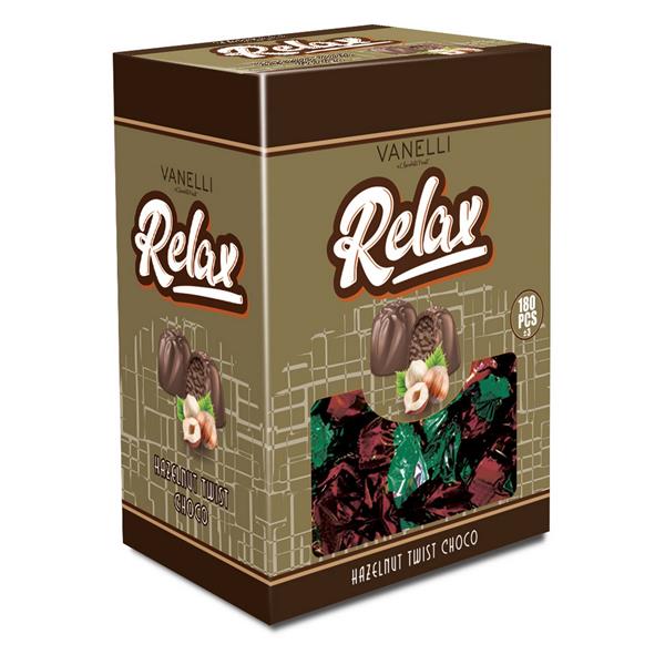 RELAX Single Twist- Hazelnut Cream- Crisped Rice