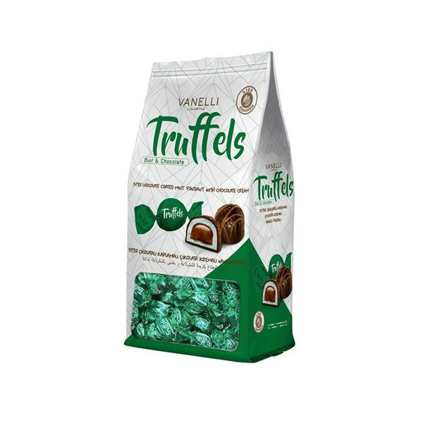 TRUFFELS MINT bitter chocolate with mint fondant and chocolate - Bag
