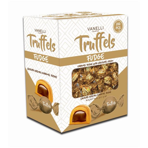 TRUFFELS FUDGE with milk