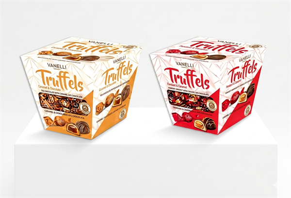TRUFFELS Fondan Ve Karamel Dolgulu Sütlü Çikolata 150 GR*2 ADET