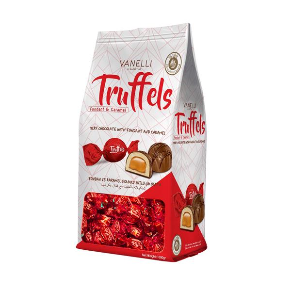 TRUFFELS FONDANT bitter chocolate with fondant and caramel - Bag