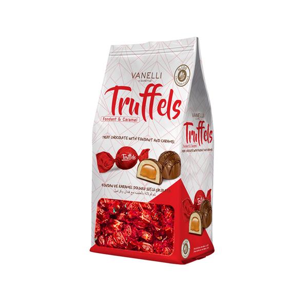 TRUFFELS FONDANT bitter chocolate with fondant and caramel - Bag