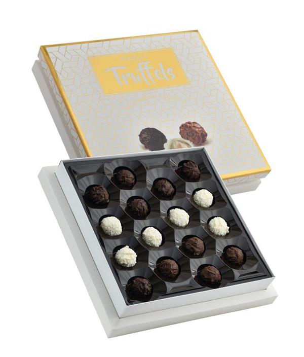 TRUFFELS Assorted Truffe Chocolate - White Box