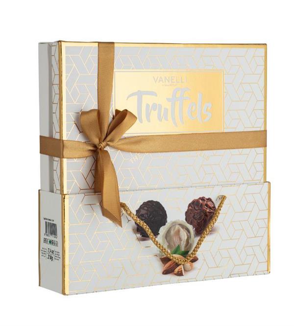 TRUFFELS Assorted Truffe Chocolate - White Box