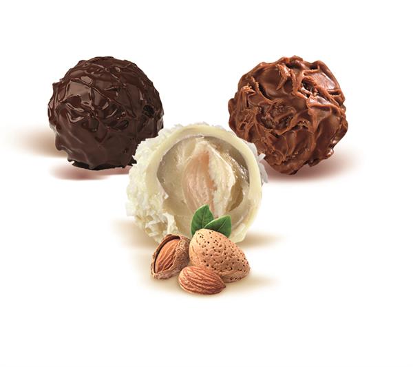 TRUFFELS Assorted Truffe Chocolate - White Box