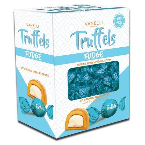 TRUFFELS FUDGE with chocolate