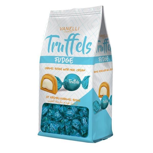 TRUFFELS FUDGE with chocolate