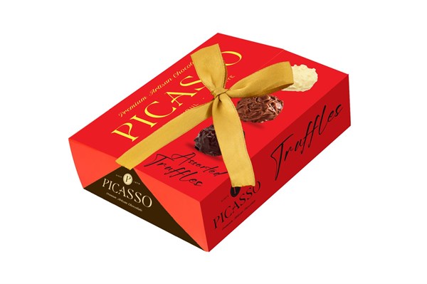 TRUFFELS assorted truffe chocolate - Kapaklı Kutu