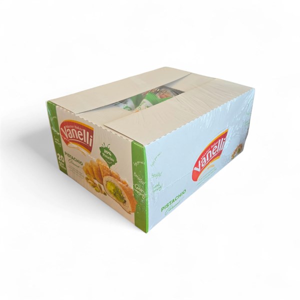 VANELLİ Antep Fıstıklı Kruvasan 30 GR 20 Adet 1 KUTU