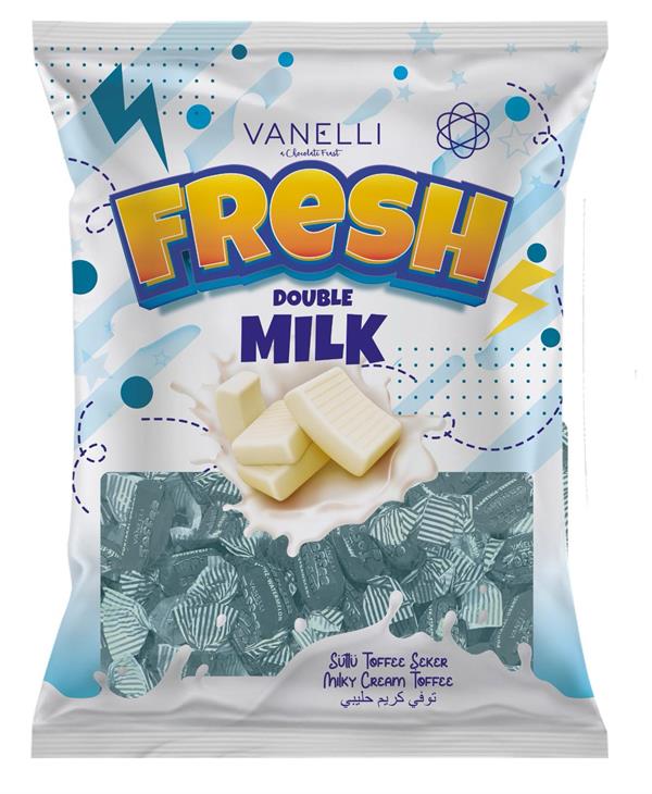 VANELLİ FRESH Double Milk Toffee 1 KG