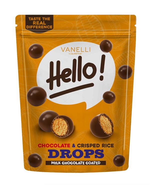 HELLO! Pirinç Patlaklı Sütlü Draje 100 GR