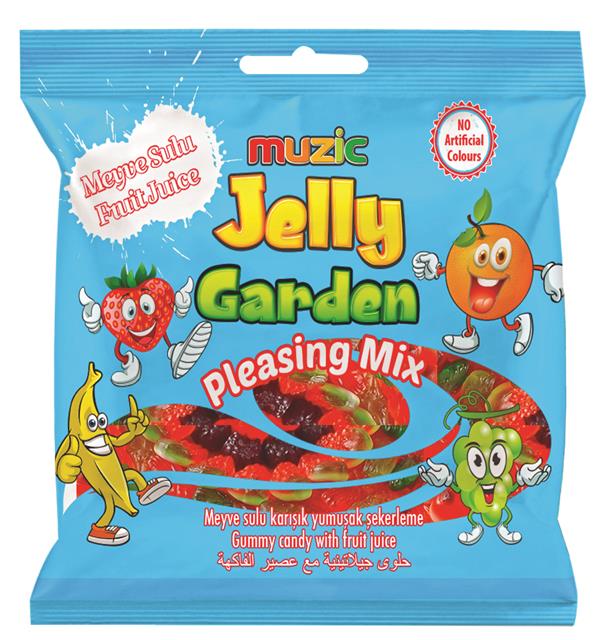 VANELLİ JELLY GARDEN Sürpriz Yumurta (1 KUTU)