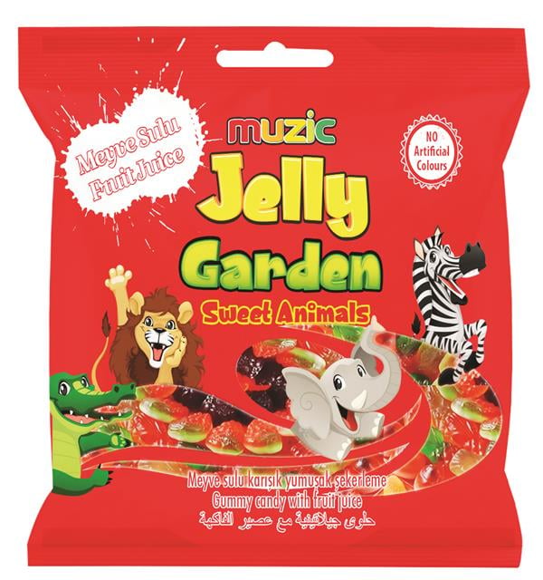 VANELLİ JELLY GARDEN Sürpriz Yumurta (1 KUTU)