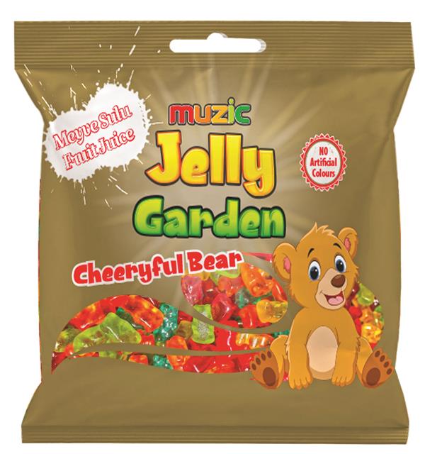 VANELLİ JELLY GARDEN Sürpriz Yumurta (1 KUTU)