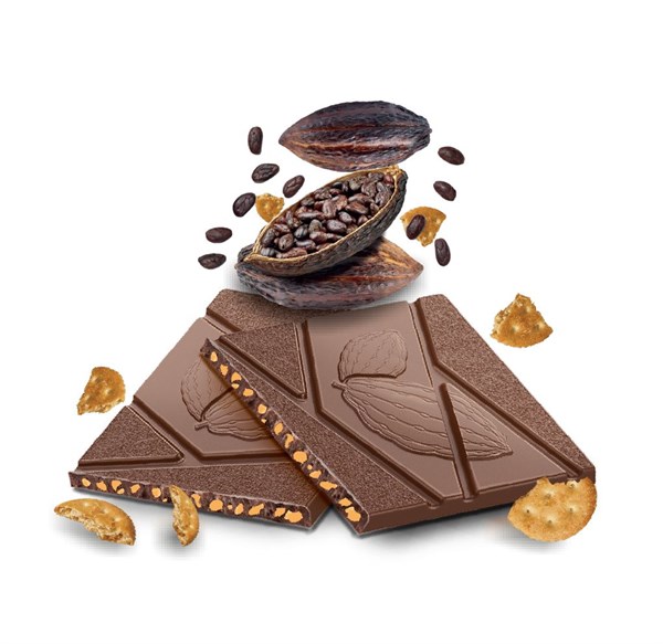 VANELLİ PASSION Biskuvili Sütlü Tablet Çikolata 70 GR